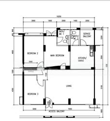 Blk 363 Tampines Street 34 (Tampines), HDB 4 Rooms #477927391